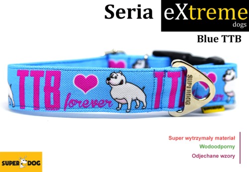 Personalizowana obroża dla amstaffa – Superdog Extreme
