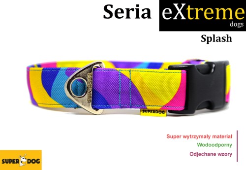 Obroża dla psa, Obroża superdog, Obroże dla psów, kolorowe obroże,  mocne obroże dla psów