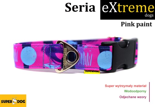 Obroża dla psa, Obroża superdog, Obroże dla psów, kolorowe obroże,  mocne obroże dla psów