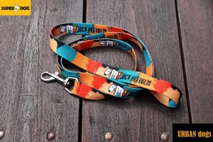 Smycz Urban Dogs (miejska) - No rules