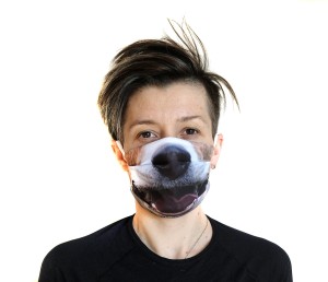 Maseczka ochronna - Beagle