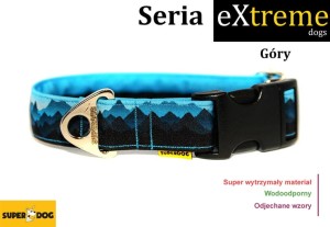 Obroża dla psa: góry
