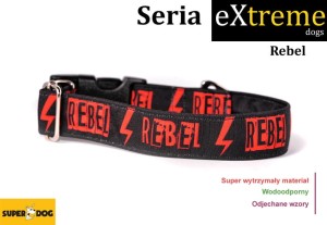 Obroża dla psa: REBEL
