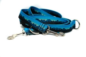 Smycz Urban Dogs przepinana – Góry dla psa
