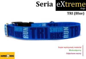 Obroża dla psa: TRI (blue)