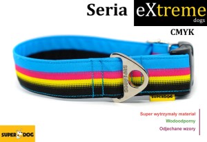 Obroża dla psa: CMYK