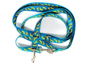 Smycz Urban Dogs przepinana – banana dla psa – regulowana smycz miejska