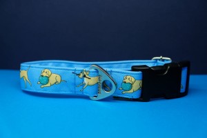 Obroża dla psa na klamrę, Play, 3cm , 30-40 