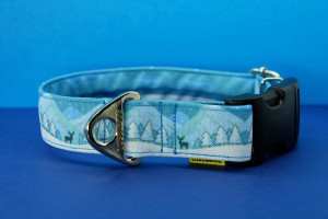 Obroża dla psa na klamrę winter 3cm, 30-40