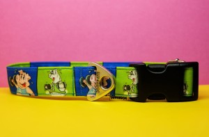 Obroża dla psa na klamrę strong 3cm, 30-40