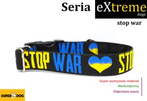 Obroża dla psa: STOP WAR