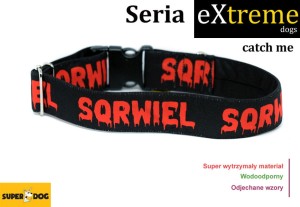 Obroża dla psa: sqrwiel