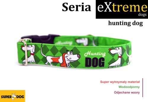 Obroża dla psa myśliwskiego Hunting Dog – wytrzymała obroża Extreme Superdog