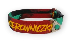 Obroża dla psa : kierowniczka , 4cm, 36-50 