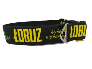 Obroża dla psa : łobuz , 4cm, 36-50