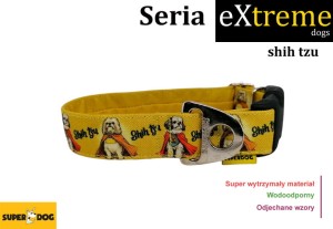 Obroża dla psa: shih tzu