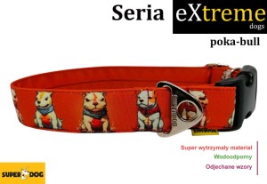 Obroża dla psa: Poka-bull