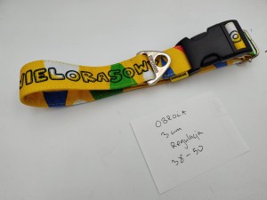 Obroża dla psa - 3cm, 40-50 klamra  wielorasowy