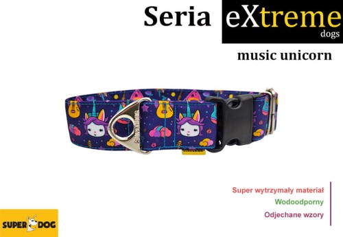 wodoodporna obroża dla psa, bardzo mocna, w różnych szerokościach, obroża dla dużego psa, obroża dla amstaffa,  wytrzymała obroża dla psa