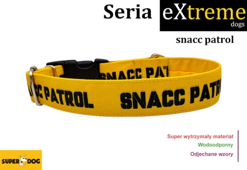 wodoodporna obroża dla psa, bardzo mocna, w różnych szerokościach, obroża dla dużego psa, obroża dla amstaffa,  wytrzymała obroża dla psa