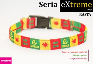 Obroża dla psa: Rasta