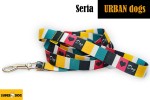 Smycz Urban Dogs (miejska)-  Color dogs