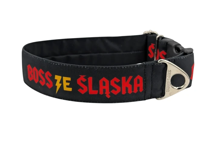 Obroża dla psa Jo je stela Boss – wytrzymała obroża Extreme Dogs ze śląską godką
