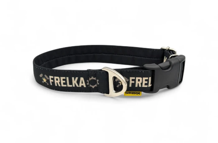Obroża dla psa Frelka – wytrzymała obroża Extreme Dogs ze śląską godką