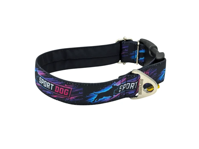 Obroża sportowa dla psa Sport Dog Neon Rush – wytrzymała obroża Extreme Superdog