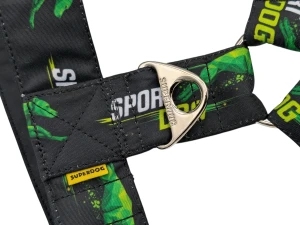 Szelki guard z wzorem sportowym dla psa