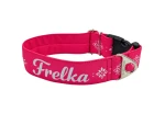 Obroża dla psa: Frelka (Różowa)