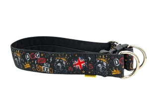 Obroża dla psa: Dog Save the queen