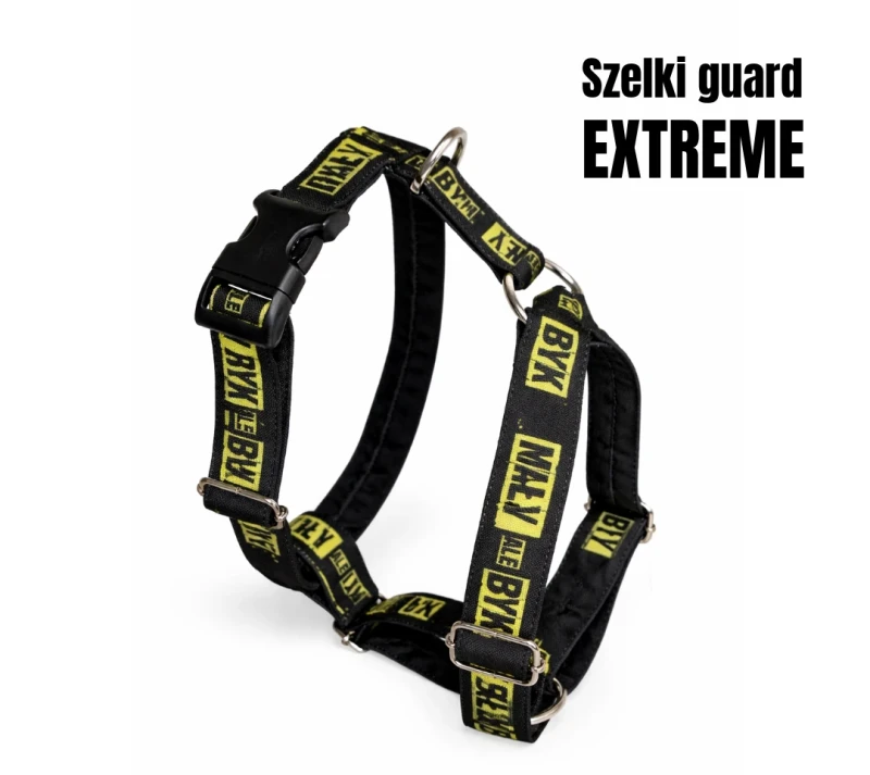 Szelki Guard dla psa – ergonomiczne szelki spacerowe z regulacją