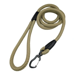 Smycz linowa Extreme 12 mm – Beżowa