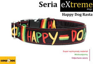 Happy dog Rasta