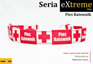 Pies ratownik