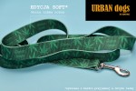 Smycz Urban Dogs przepinana – Green Team dla psa