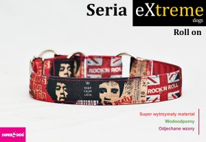 Obroża dla psa: Roll on