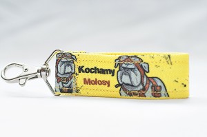 Brelok-Kochamy molosy