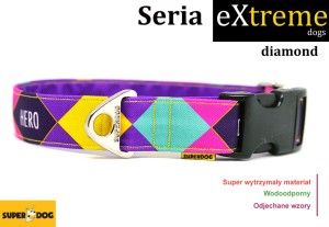 Obroża dla psa: Diamond