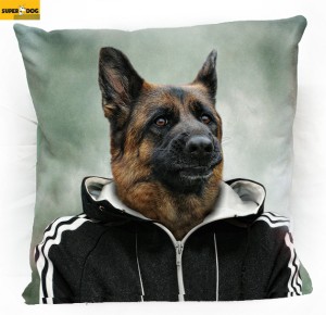 Poduszka owczarek niemiecki 2