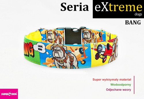 kolorowe obroże, wodoodporne obroże,obroże dla psa, color collars, toon collar
