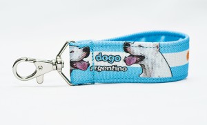 Brelok-Dogo Argentino