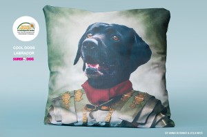 Poduszka Labrador-40x40cm 