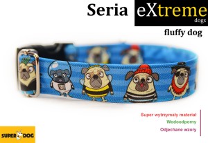 Obroża dla psa: Fluffy Dog