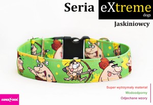 Obroża dla psa: Jaskiniowcy