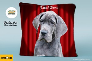 Poduszka Dog niemiecki-40x40cm 