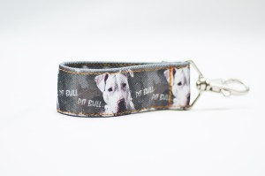 Brelok-pit bull