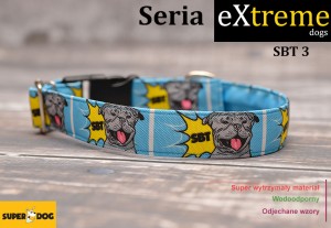 Obroża dla Staffika SBT 3