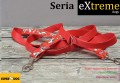 Smycz Extreme Dogs przepinana dla psa szyta na zamówienie – regulowana długość